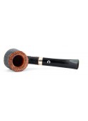 Pipe Il Ceppo - linee 1 Sitter Poker w Silver Ring