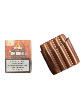 Toscano Leather Case 4 Brown