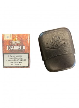 ORIGINAL Toscano Leather Case 4 Brwon