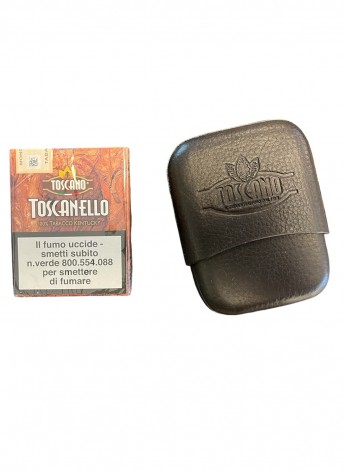 ORIGINAL Toscano Leather Case 4 Brwon