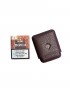Cartujano - Luxury Leather  Case for 4 toscani