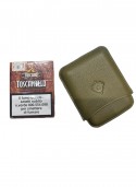 Cartujano - Luxury Leather  Case for 4 toscani