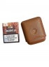 Cartujano - Luxury Leather  Case for 4 toscani