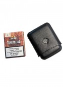 Cartujano - Luxury Leather  Case for 4 toscani