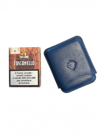 Cartujano - Luxury Leather  Case for 4 toscani
