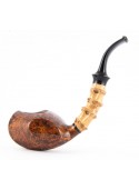 Pipa C-Pipe Bent Dragon W Bamboo