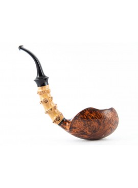 Pipa C-Pipe Bent Dragon W Bamboo