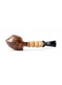Pipa C-Pipe Bent Dragon W Bamboo