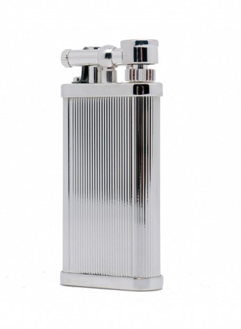 Accendino Dunhilll - Unique Silver Pipa