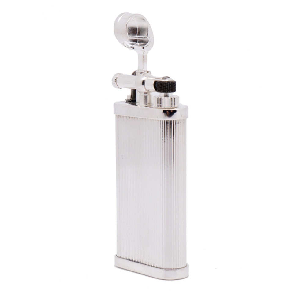 Accendino Dunhilll - Unique Silver Pipa