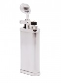 Accendino Dunhilll - Unique Silver Pipa