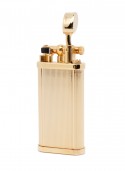Dunhill Lighter Unique Pl Gold - Pipe Flame