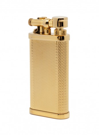 Dunhill Lighter Unique Barley Pl Gold - Pipe Flame
