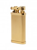 Dunhill Lighter Unique Barley Pl Gold - Pipe Flame
