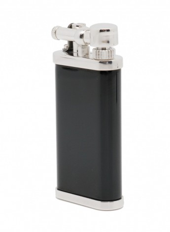 Dunhill Lighter Unique Black PVD Pipe Flame