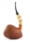 Pipe Doctor's - Flash Sandblasted boxwood Bamboo