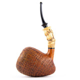 Pipe Doctor's - Flash Sandblasted boxwood Bamboo