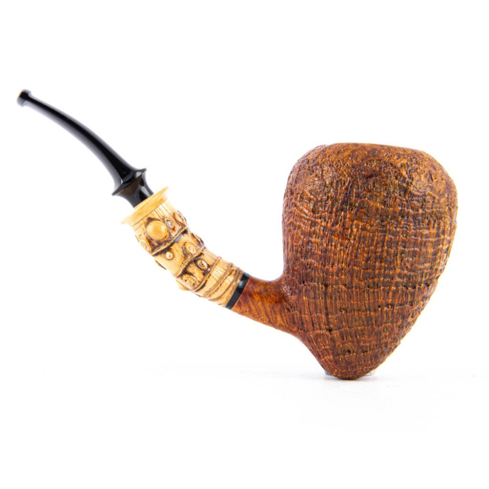 Pipe Doctor's - Flash Sandblasted boxwood Bamboo