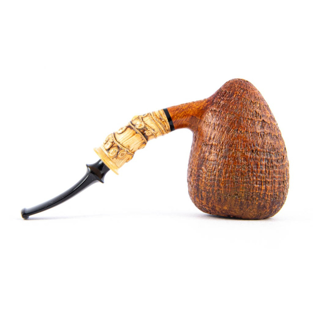 Pipe Doctor's - Flash Sandblasted boxwood Bamboo