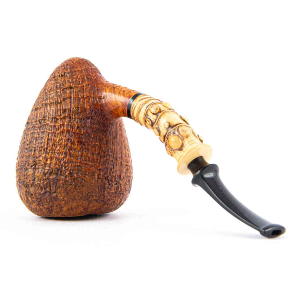 Pipe Doctor's - Flash Sandblasted boxwood Bamboo