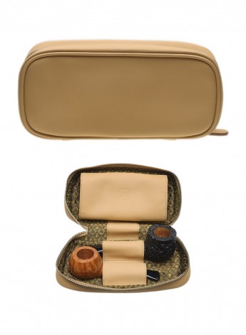 Castello - Borsa Porta pipe e Tabacco in Pelle NUOVO