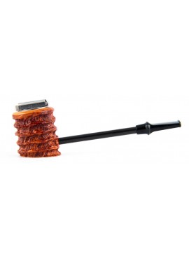 Eltang Basic Pipe Rusticata Pot Poker Light Brown