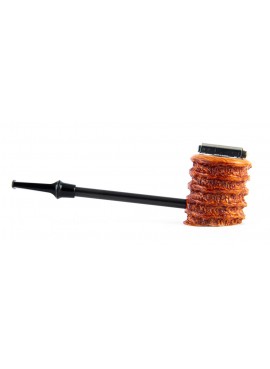 Eltang Basic Pipe Rusticata Pot Poker Light Brown