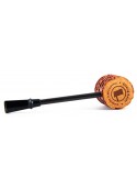 Eltang Basic Pipe Rusticata Pot Poker Light Brown