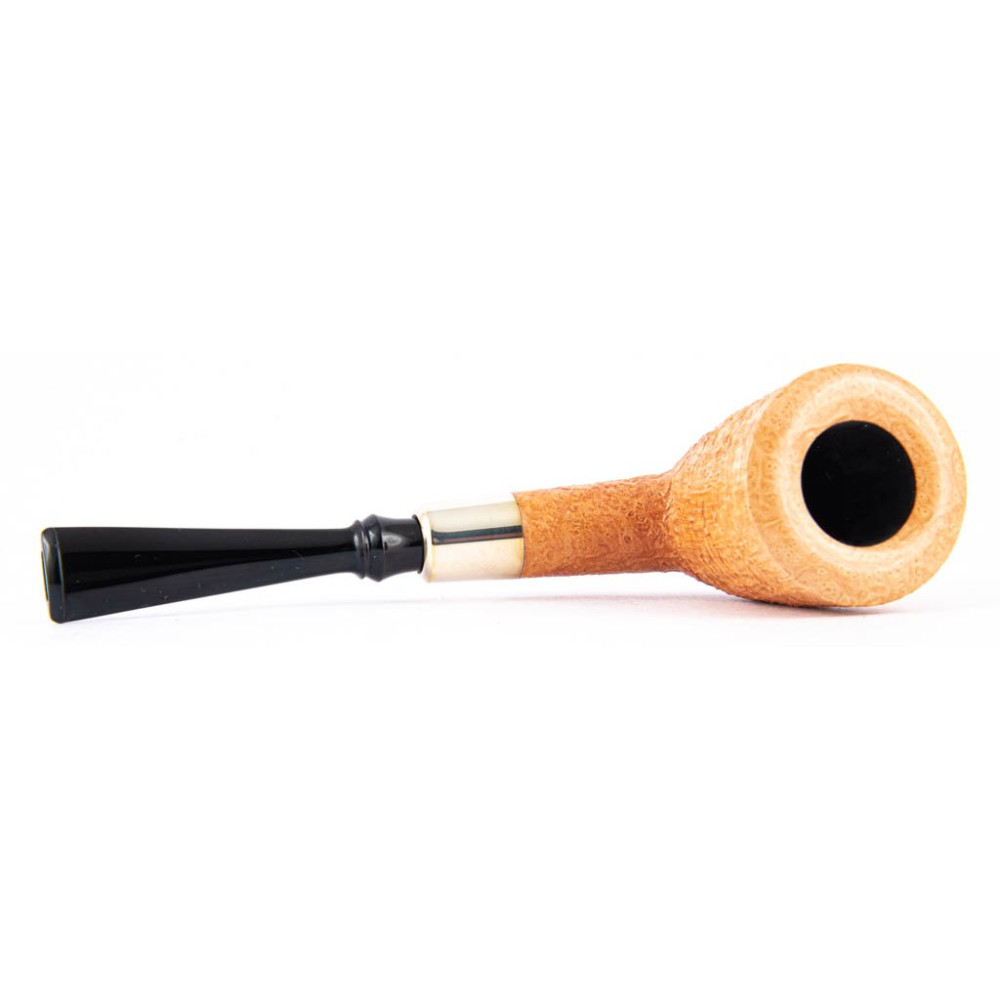 Pipe Abe Herbaugh -  Dublin with Silver