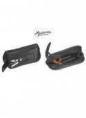 Sasieni 2 Pipes & Tobacco Leather Case
