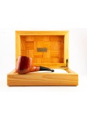 Pipe Castello - 1982 MASTERPIECE Shape 55 'Collection FIAMMATA' PEZZO UNICO