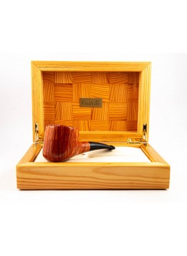 Pipa Castello - 1982 'Collection FIAMMATA' Shape 55 PEZZO UNICO