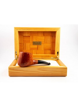 Pipa Castello - 1982 'Collection FIAMMATA' Shape 55 PEZZO UNICO