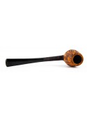 Pipe Il Duca B Sandblasted Billiard