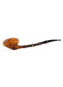 Pipe Il Duca B Rhodesian Sandblasted W Bamboo