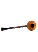 Pipe Il Duca B Rhodesian Sandblasted W Bamboo