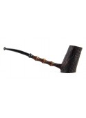 Pipe Il Duca B Poker Sandblasted W Bamboo