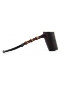 Pipe Il Duca B Poker Sandblasted W Bamboo