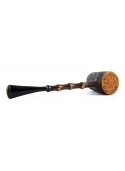 Pipe Il Duca B Poker Sandblasted W Bamboo