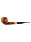 Pipe Il Duca B Sandblasted Billiard W BoxWood