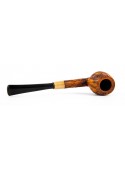 Pipe Il Duca B Sandblasted Billiard W BoxWood