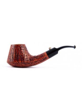 Pipe Anatra Dalle Uova D'oro - Sandblasted Bent Vulcano