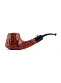 Pipe Anatra Dalle Uova D'oro - Sandblasted Bent Vulcano