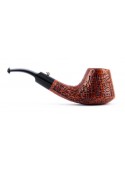 Pipe Anatra Dalle Uova D'oro - Sandblasted Bent Vulcano