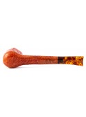 Pipe Luigi Viprati Sandblasted panel