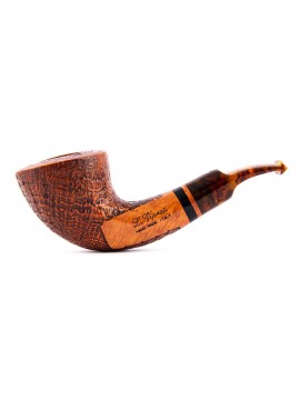 Pipe Luigi Viprati Sandblasted