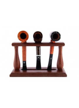Pipe Rest in Wood - Up side down