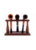 Pipe Rest in Wood - Up side down