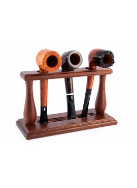 Pipe Rest in Wood - Up side down