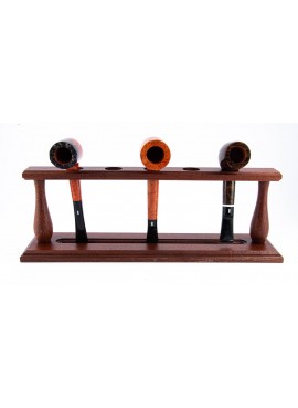 Pipe Rest in Wood - Up side down
